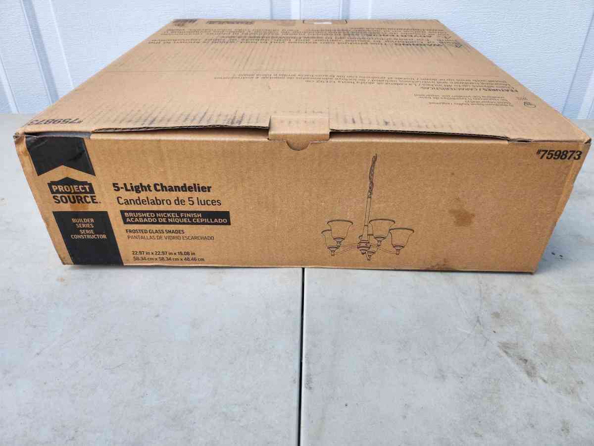 Project Source Chandelier - Homosassa, Florida - FleaMarketBay