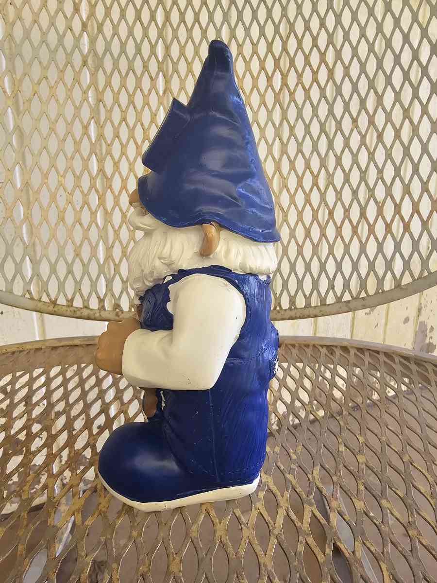 NCAA DUKE FOOTBALL GNOME - Liberty, North Carolina - FleaMarketBay