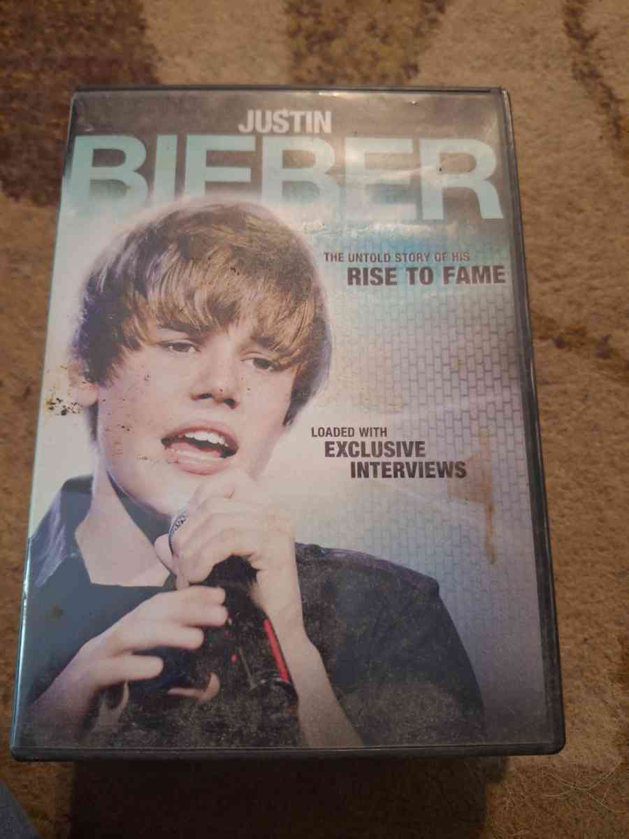 JUSTIN BIEBER DVD - Berwick, Pennsylvania