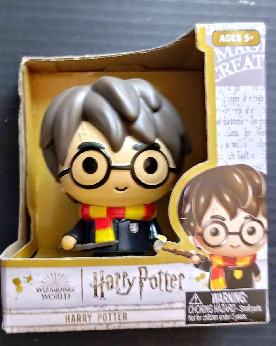 Wizarding World of Harry Potter 4 piece complete set - Hendersonville, North Carolina - FleaMarketBay