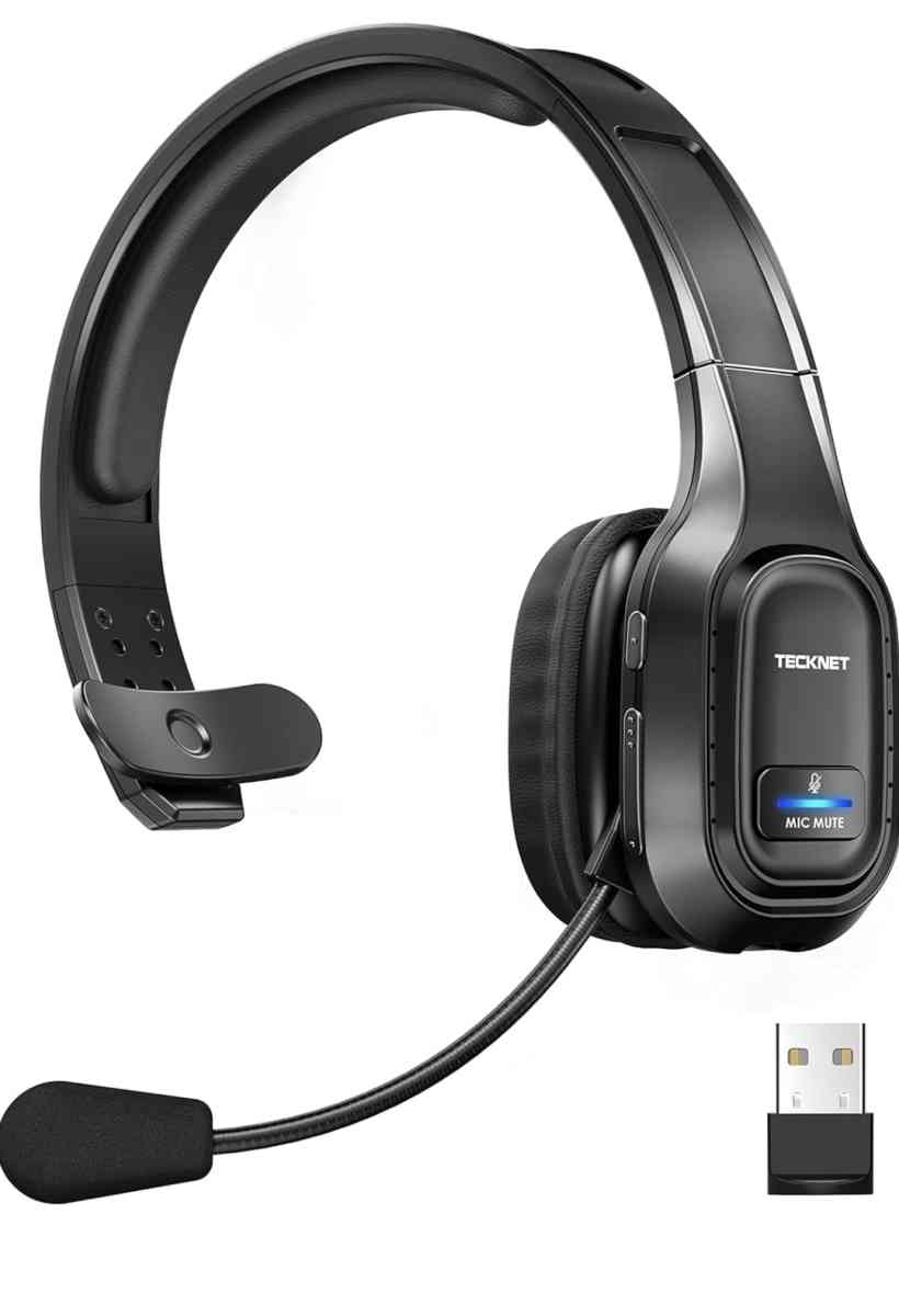 TECKNET Trucker Bluetooth Headphones - Athens, Alabama - FleaMarketBay