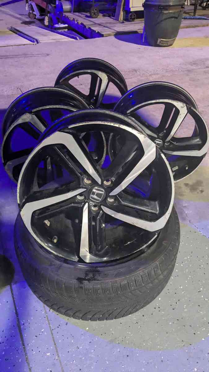 Honda and Toyota rims