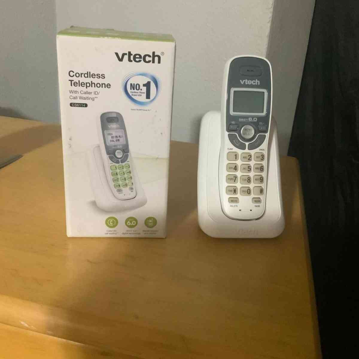 V Tech cordless phone - Jacksonville, Florida - FleaMarketBay