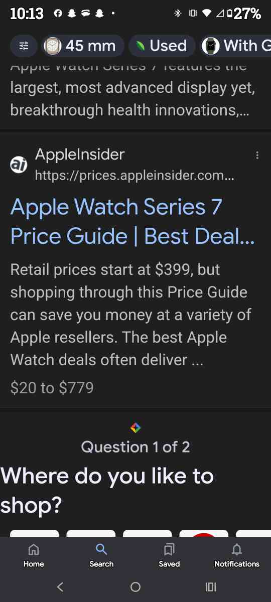 Apple  Watch Series 7 - Akron, Colorado - FleaMarketBay