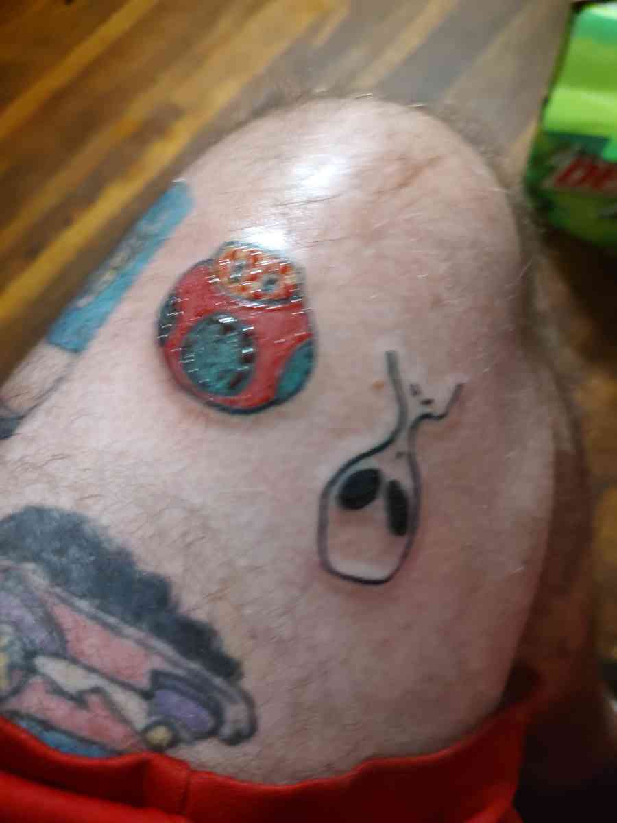 Harleys hot ink tattoo