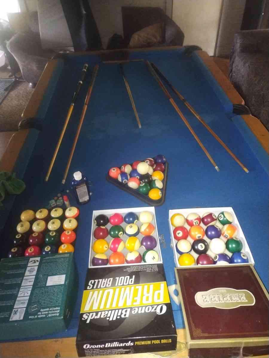 ProLine Billiard Tables - Astor, Florida - FleaMarketBay