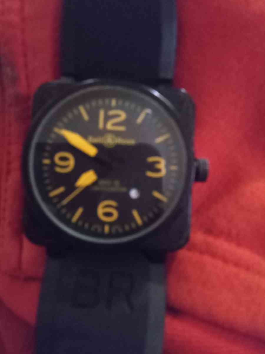 bell and Ross mens aviator watch - Hot Springs National Park, Arkansas