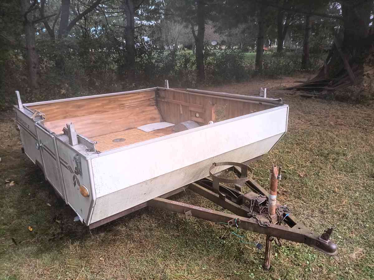 homemade utility trailer