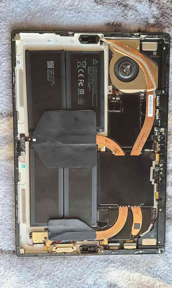 Surface Pro 6 For Parts 16GB RAM 512GB SSD