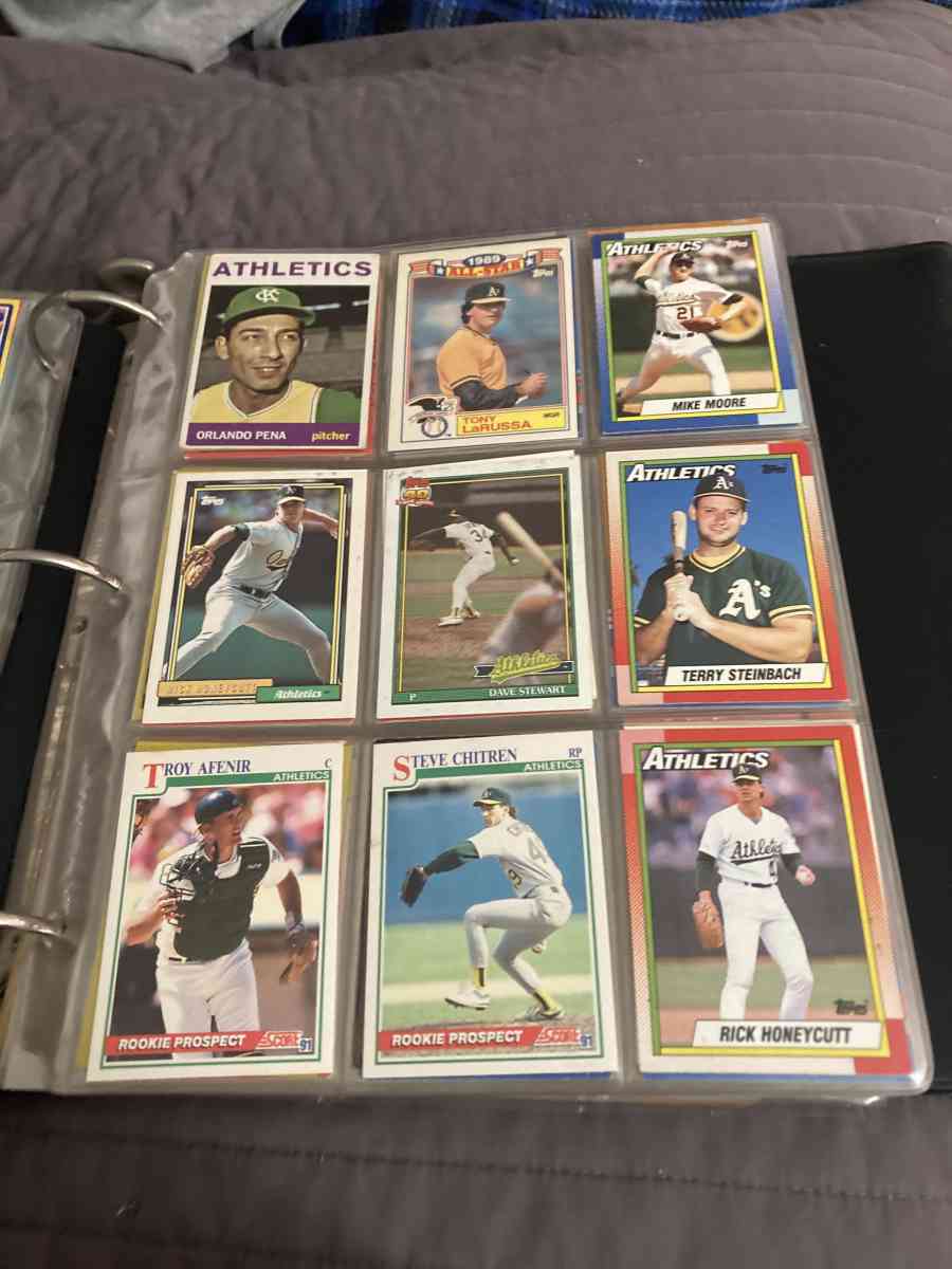 baseball cards - Saint Clairsville, Ohio - FleaMarketBay
