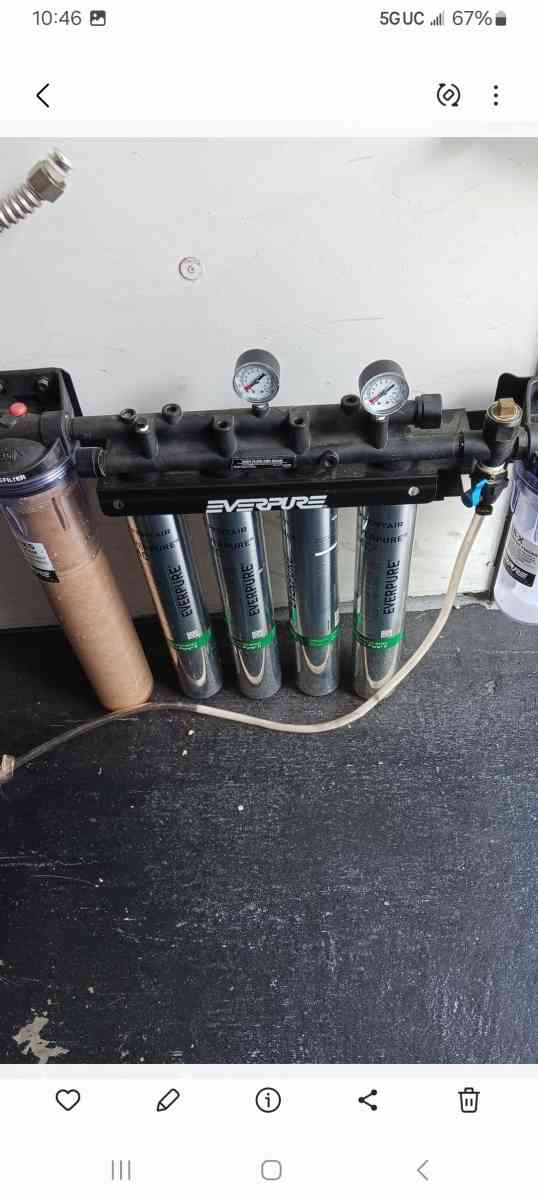 Everpure Comercial water purifier - Boca Raton, Florida