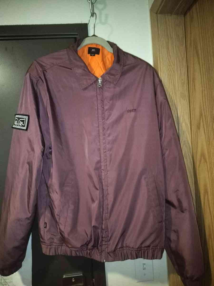 Obey Jacket and misc shirts - Eugene, Oregon - FleaMarketBay