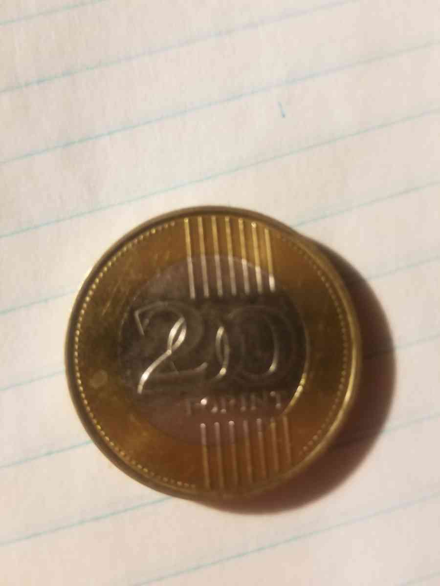 MAGYARORSZAG 200 forint gold GOLD COIN - Alameda, California