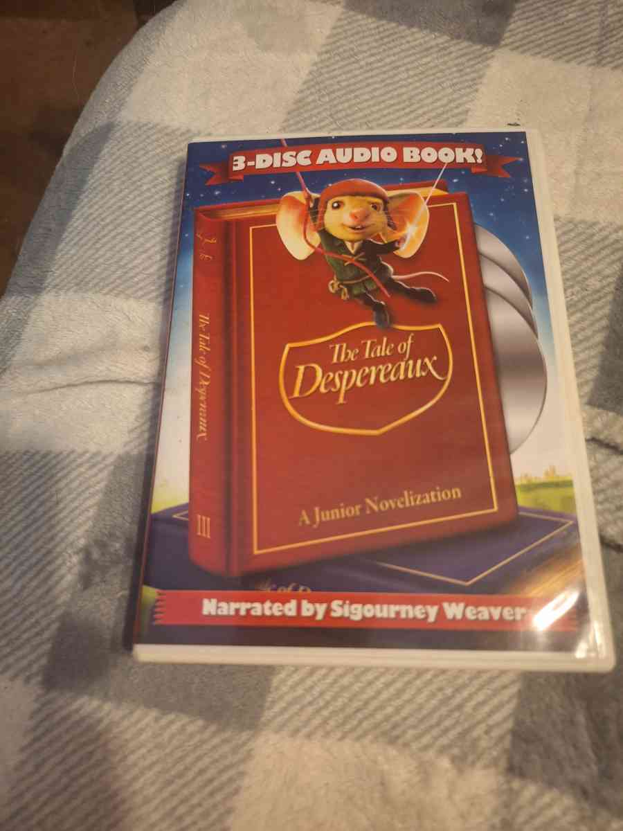 DVD The Tale of Despereaux