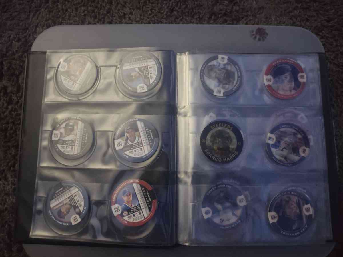 1984 baseball coins sponsored by 7Eleven from the 80 - Baltimore, Maryland - FleaMarketBay