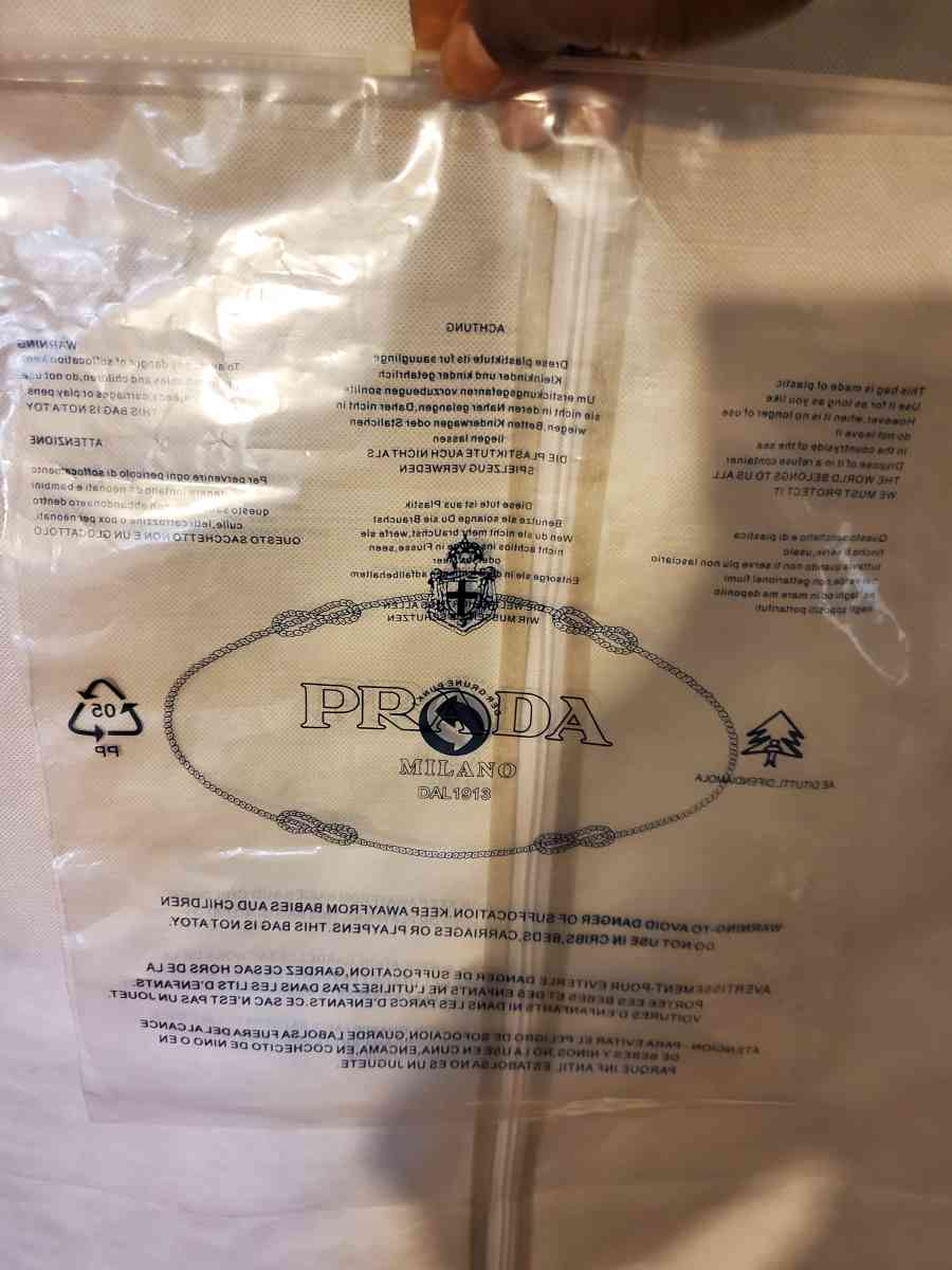 Prada logo and signature cap - Chester, Virginia - FleaMarketBay