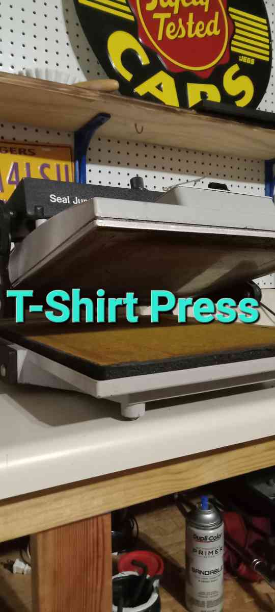 T Shirt Laminating Press - Rome, Georgia