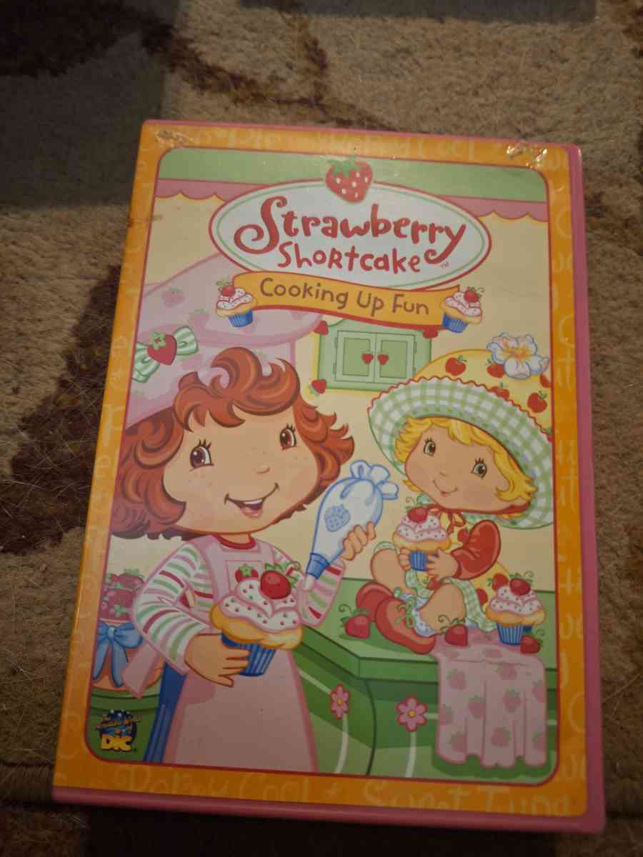 Strawberry Shortcake DVDS - Berwick, Pennsylvania - FleaMarketBay