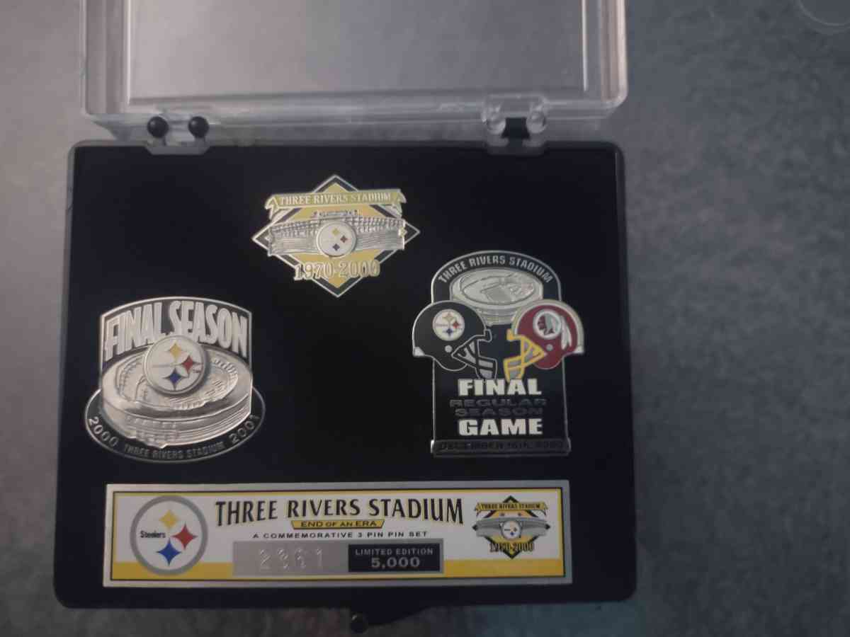 three rivers stadium  Pittsburgh Steelers - Baltimore, Maryland