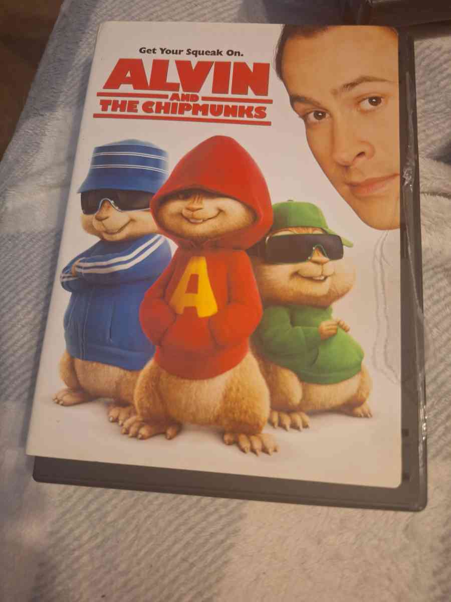 DVD Alvin and the Chipmunks collection - Berwick, Pennsylvania - FleaMarketBay