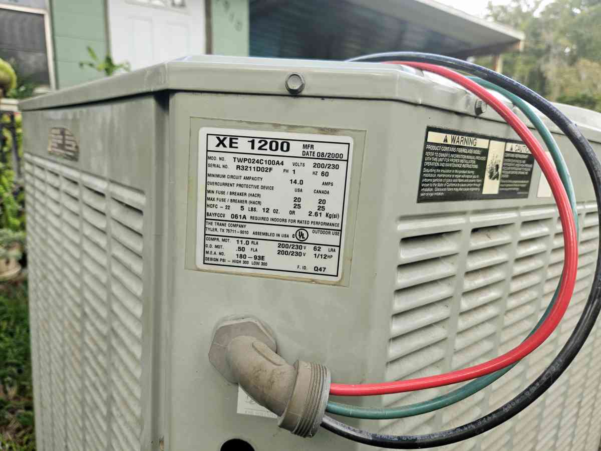 trane central Air and heating - Haines City, Florida - FleaMarketBay