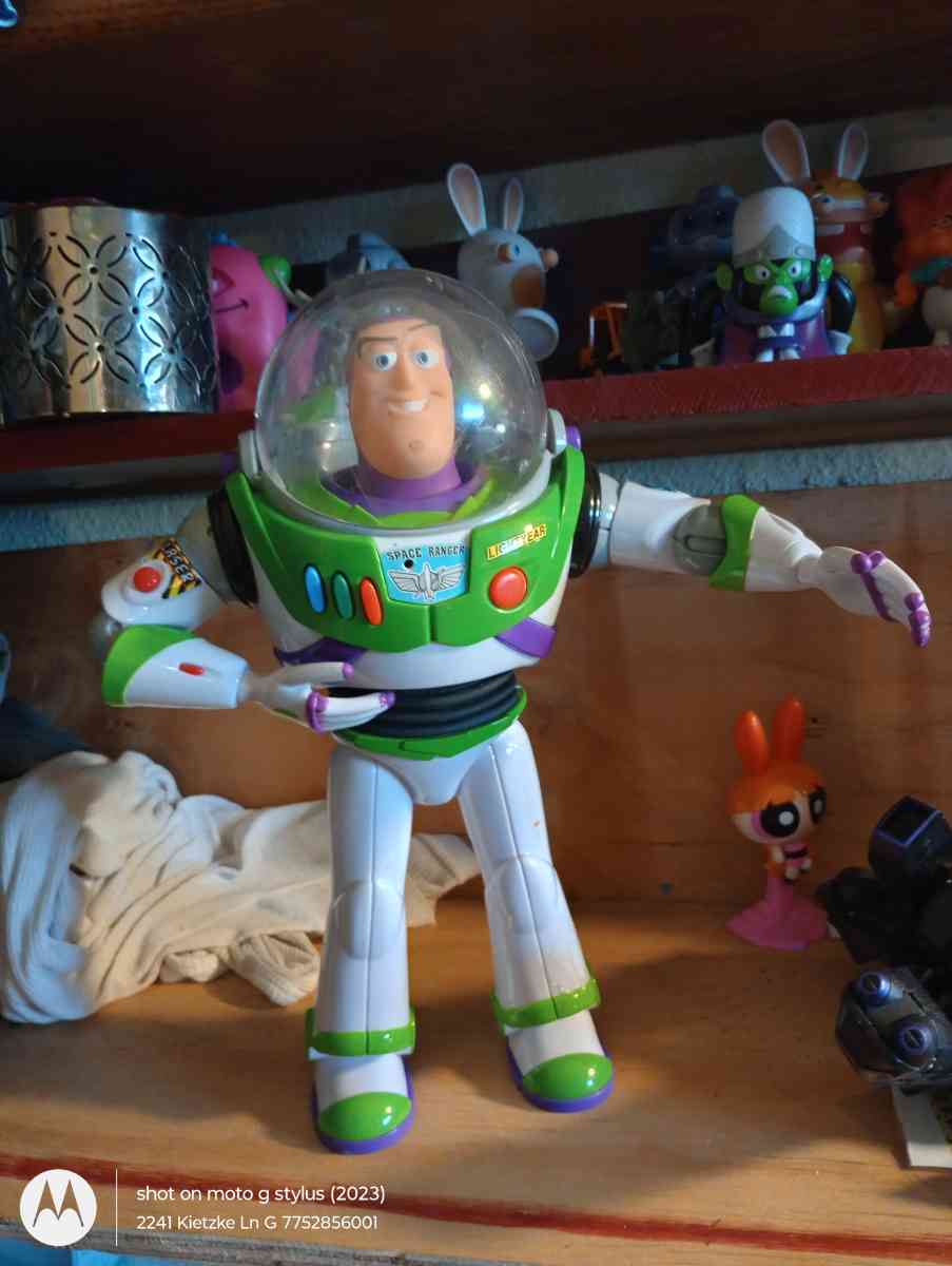 Disney Toy Story Talking Buzz Lightyear - Reno, Nevada