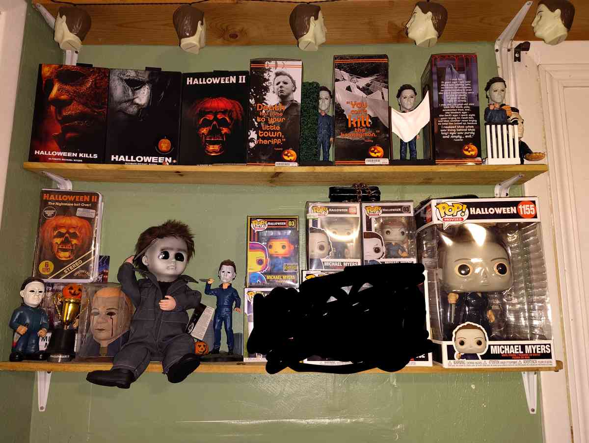 Michael Myers collection - Vendor, Texas