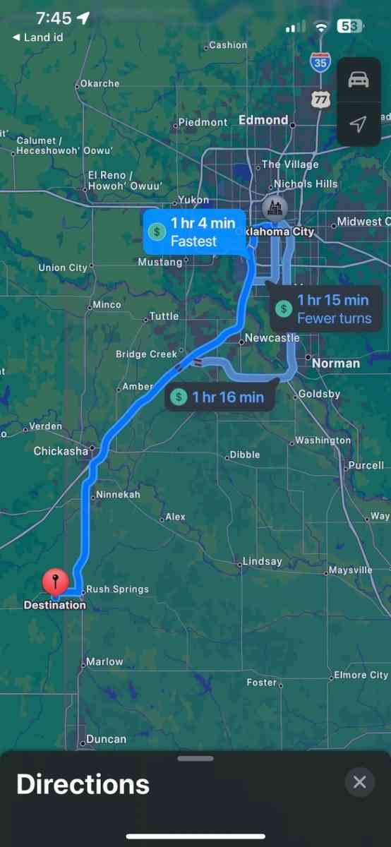 Land for sale in Rush Springs OK - Rush Springs, Oklahoma - FleaMarketBay