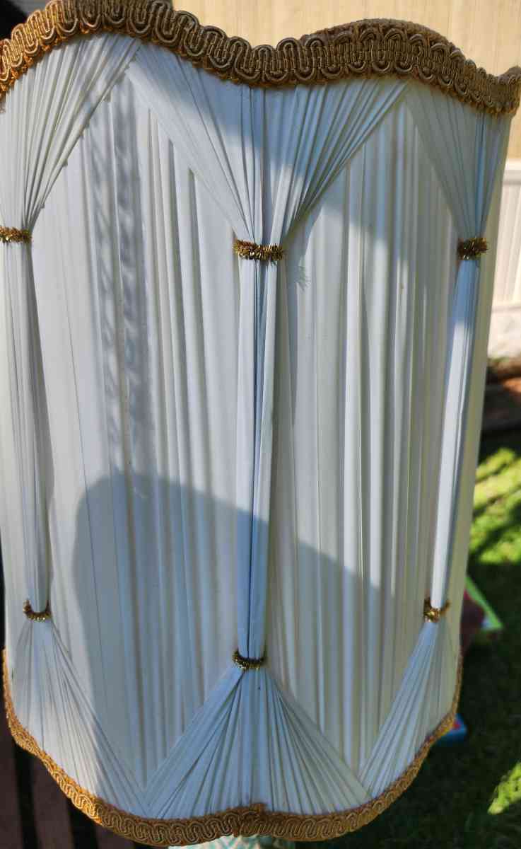 Vintage Lamp Pinch Pleat Drum Lamp - Cumming, Georgia