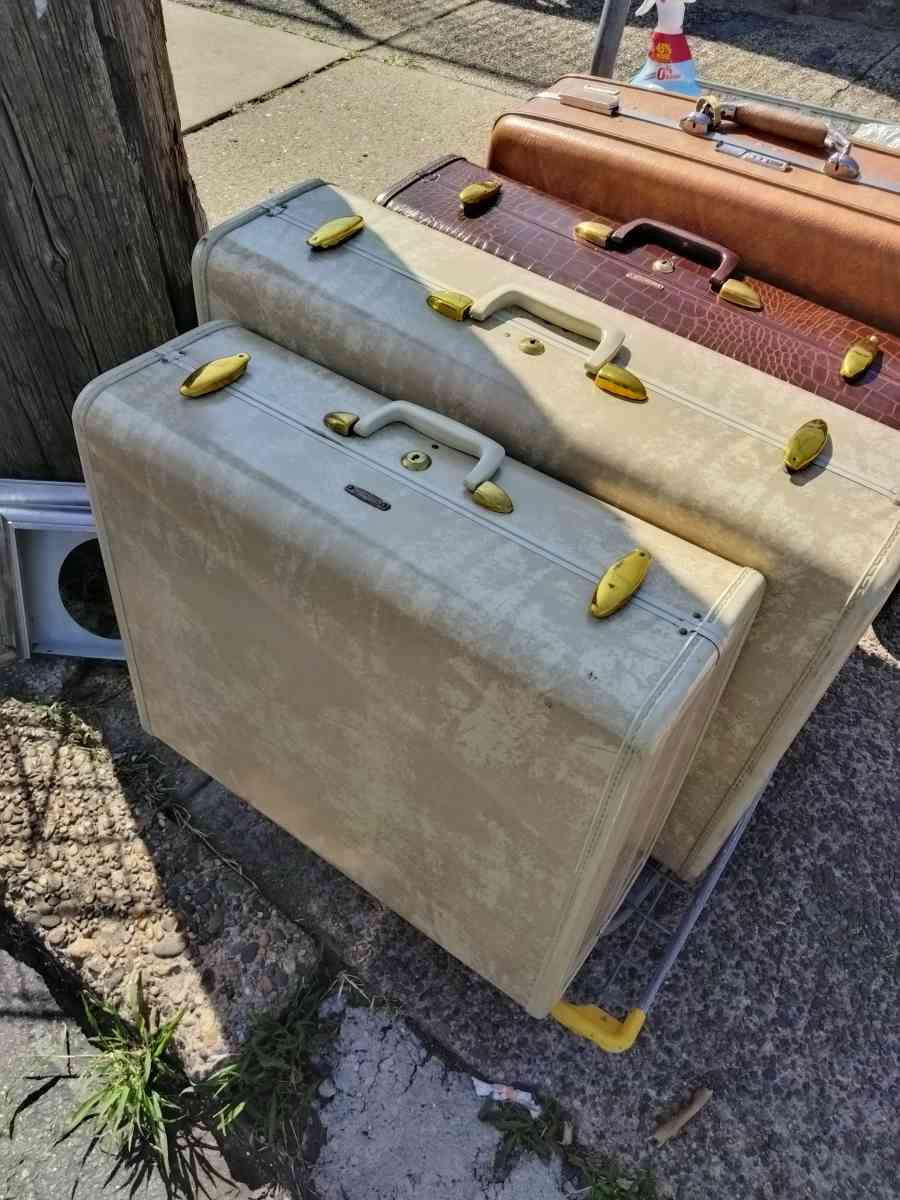 Samsonite Vintage Luggage - Philadelphia, Pennsylvania