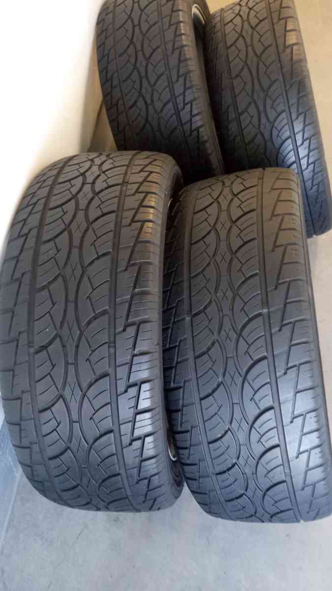 set of 4 tires and wheels R22 - Belmont, California - FleaMarketBay