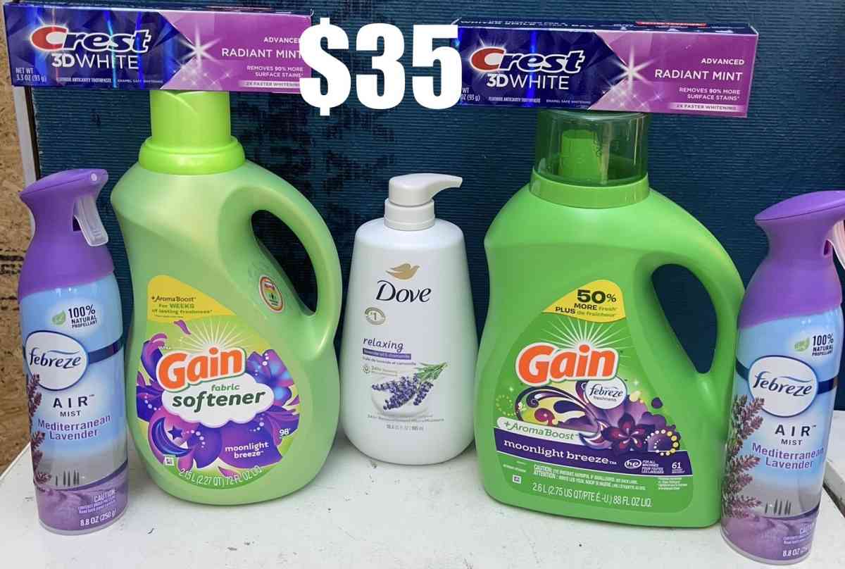 Detergent bundles - Los Angeles, California - FleaMarketBay