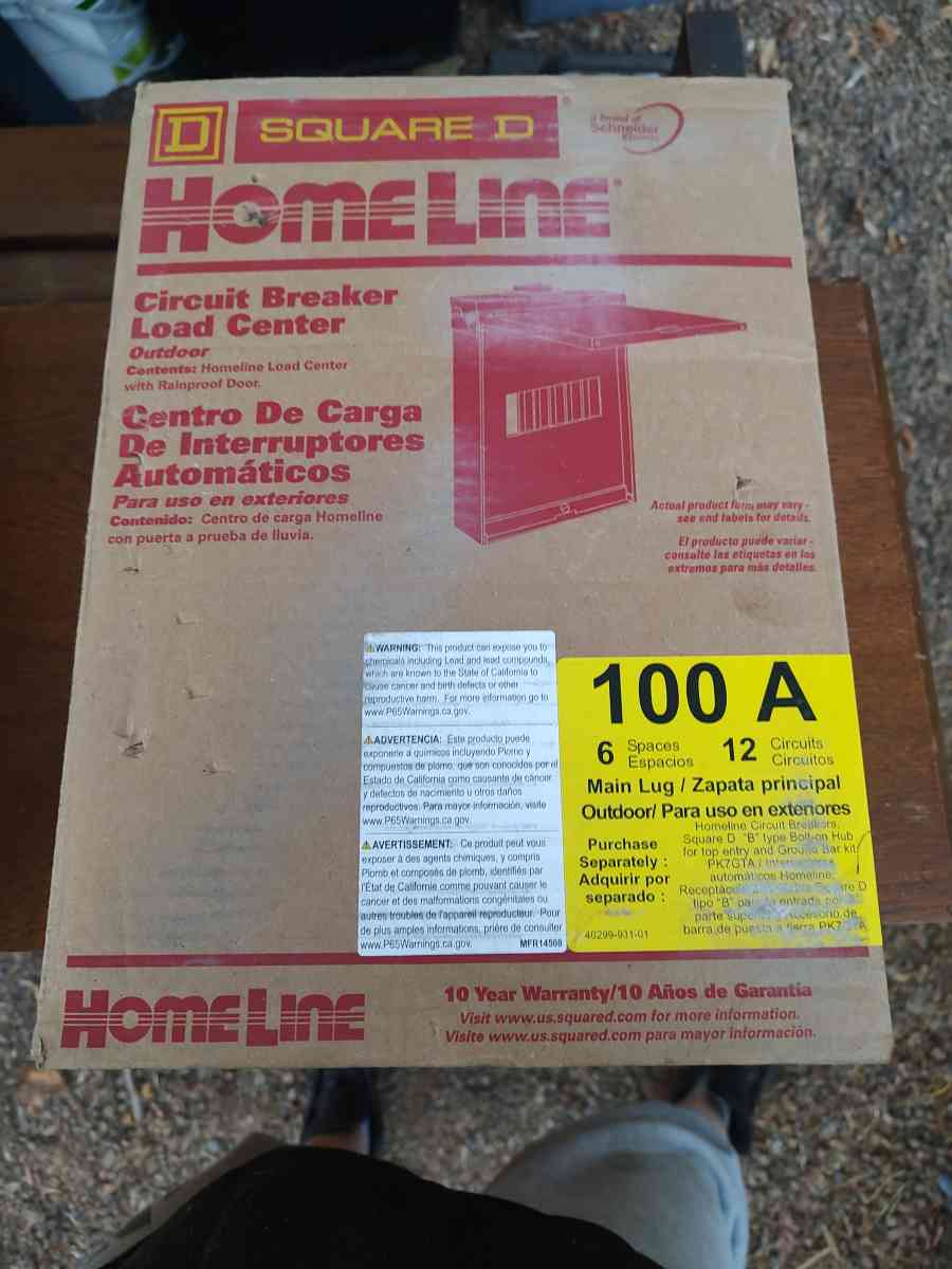 circuit breaker load center - Sacramento, California