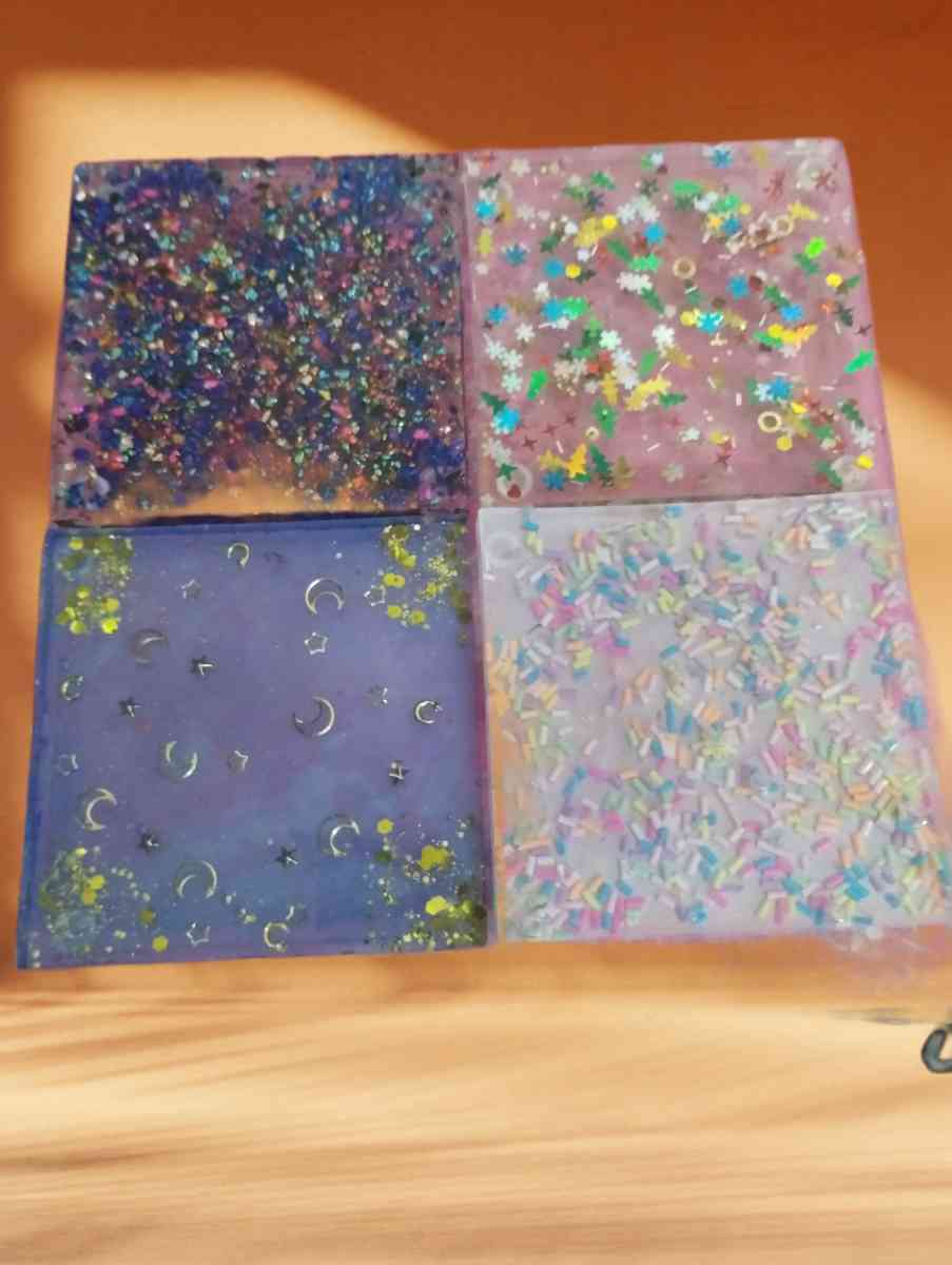 Hand crafted coasters - Corry, Pennsylvania