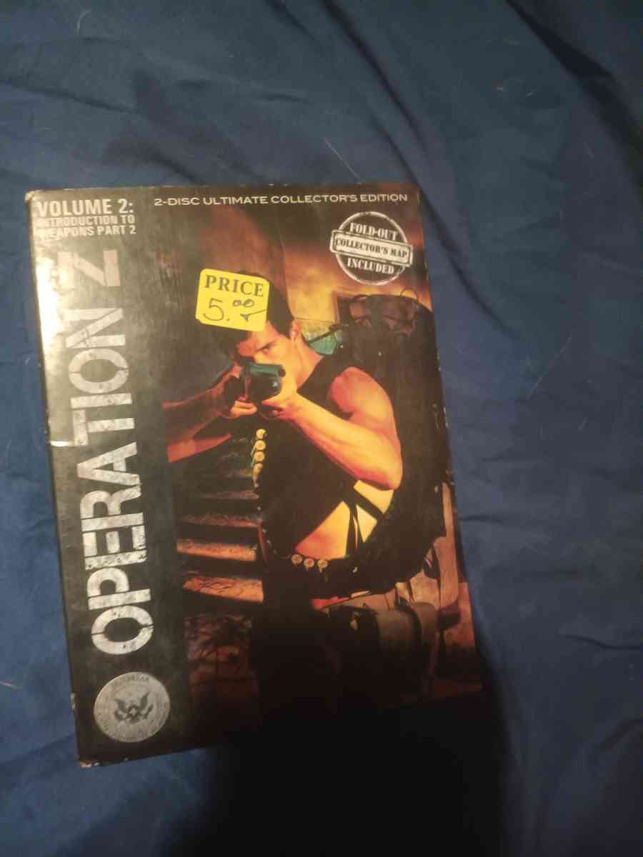 Operation Z DVDs - Antigo, Wisconsin - FleaMarketBay