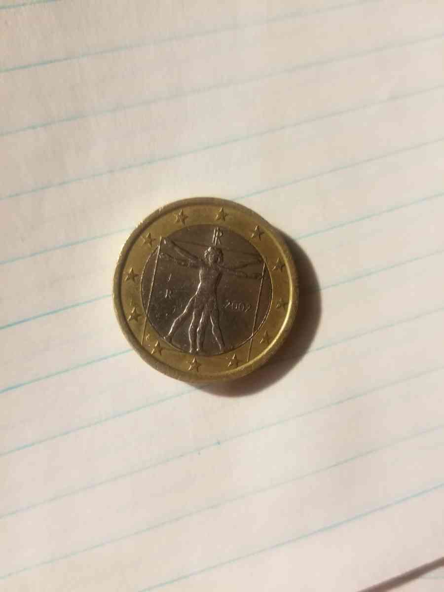 2002 1cent EURO COIN - Alameda, California