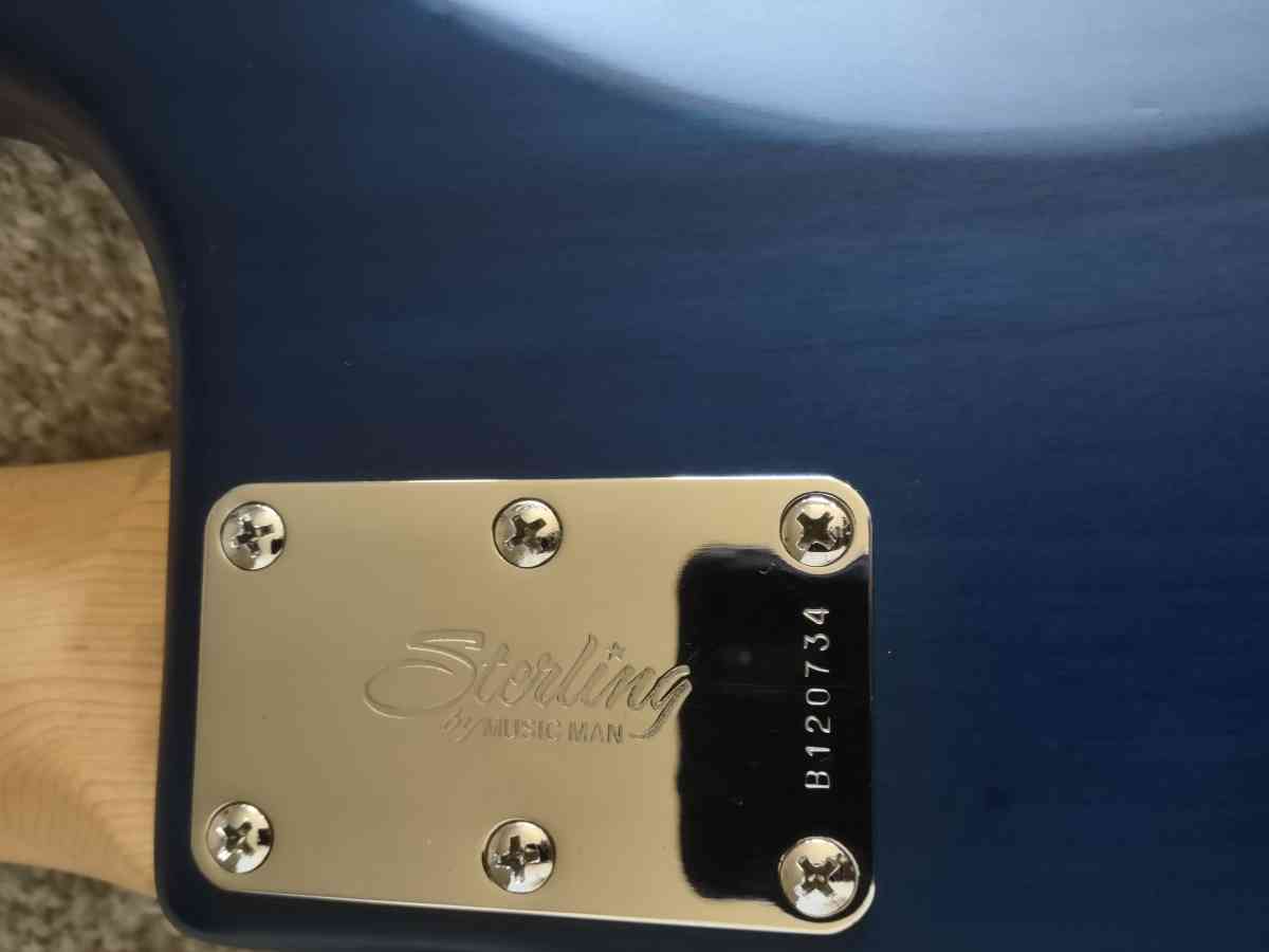 5 string Sterling Bass by Music Man - Colorado Springs, Colorado - FleaMarketBay