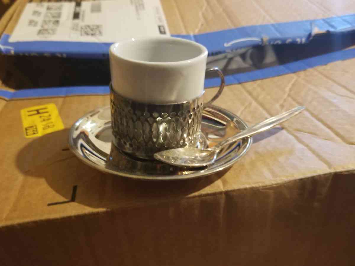 Demitase Tea Set - Brazoria, Texas - FleaMarketBay