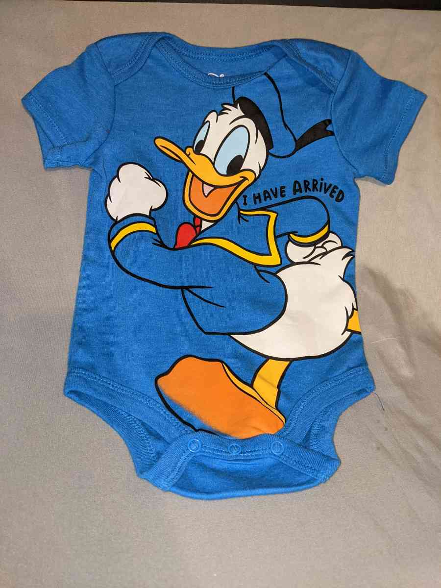 6 to 9 months Donald Duck onesie - Gulf Breeze, Florida - FleaMarketBay