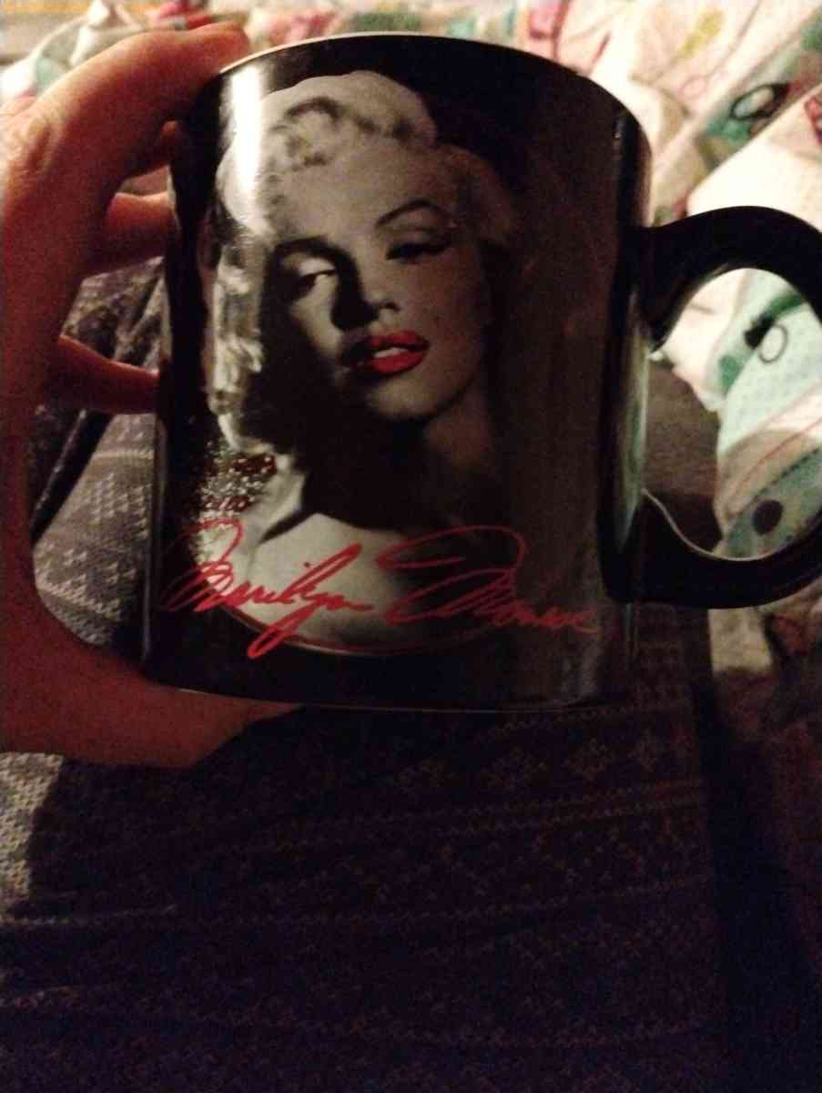 Marilyn Monroe coffee cup - Winston Salem, North Carolina