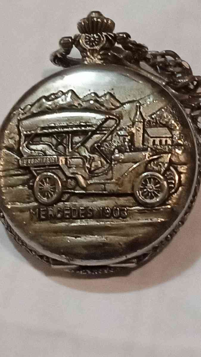 this is a very Antique Peace its a very Old pocket watch1903 - Alton, New York - FleaMarketBay