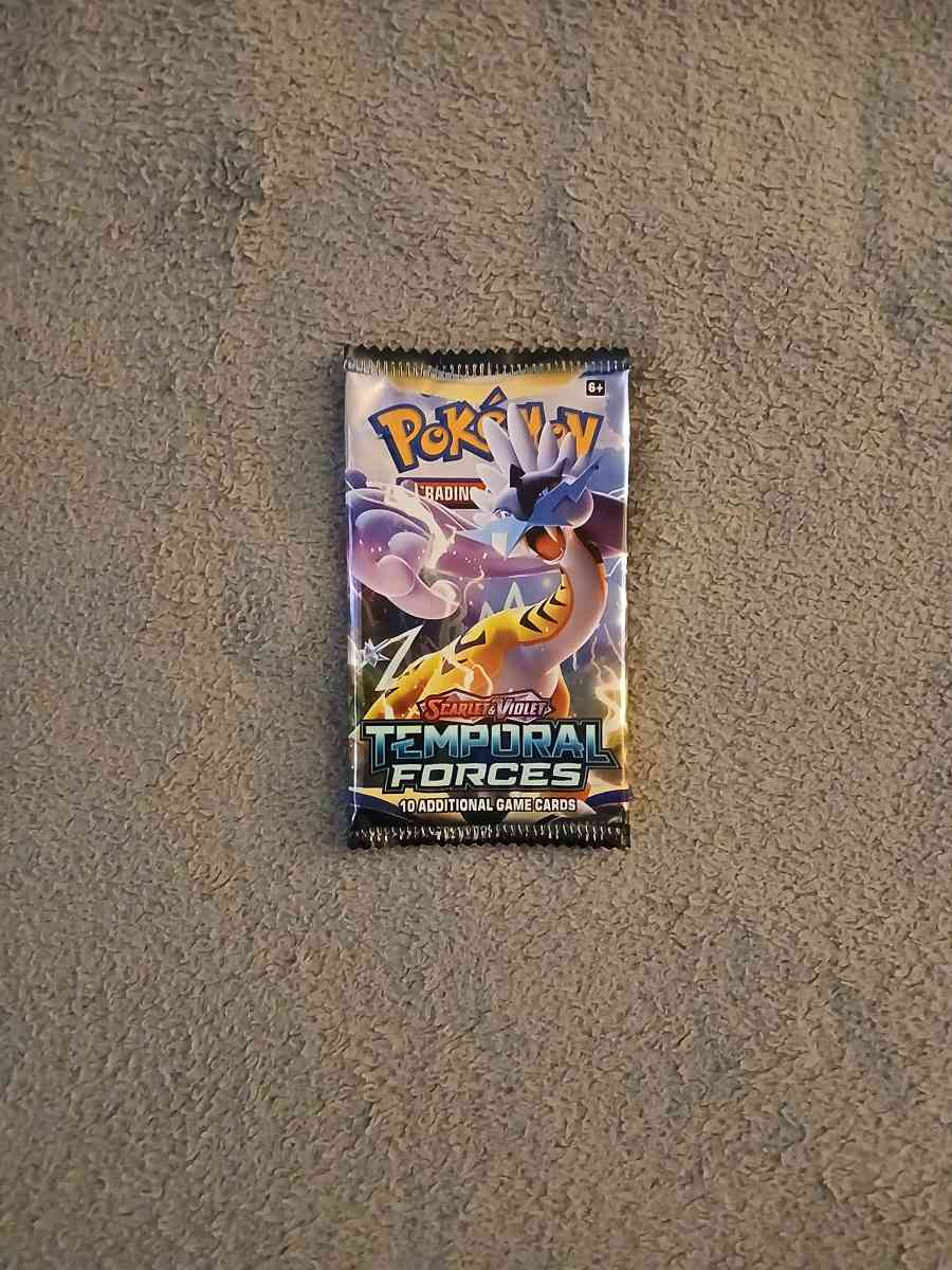 3 Pokemon Trading Cards Booster Packs 2024 - North Hollywood, California - FleaMarketBay