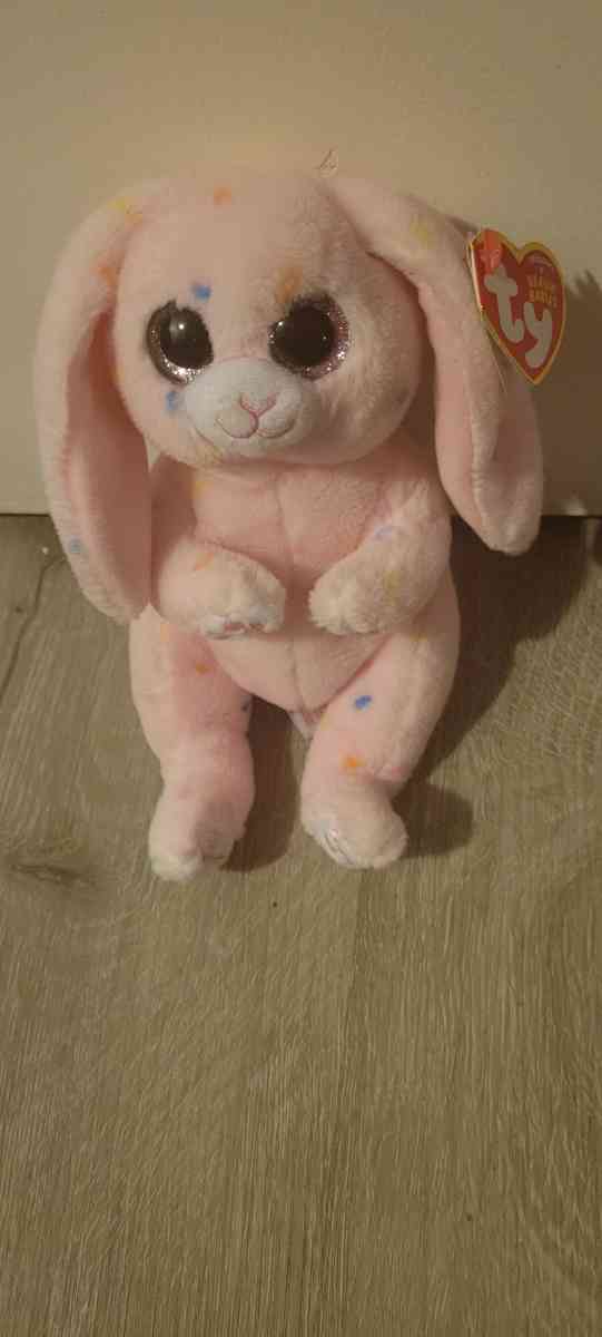 The Beanie Babies Collection Bellies easter may rabbit MINT - Cleveland, Ohio