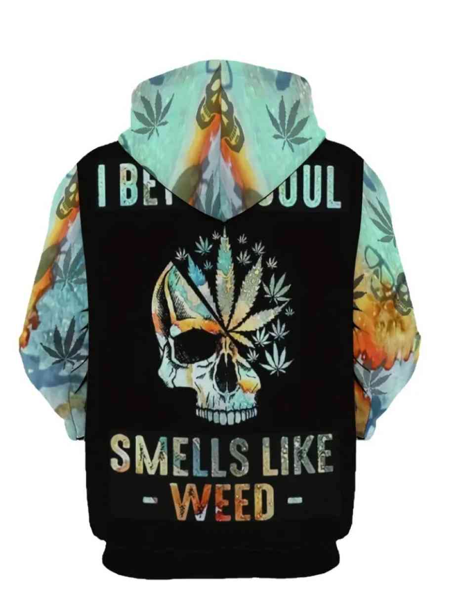 New skull hoodie size 2x - Keysville, Virginia - FleaMarketBay