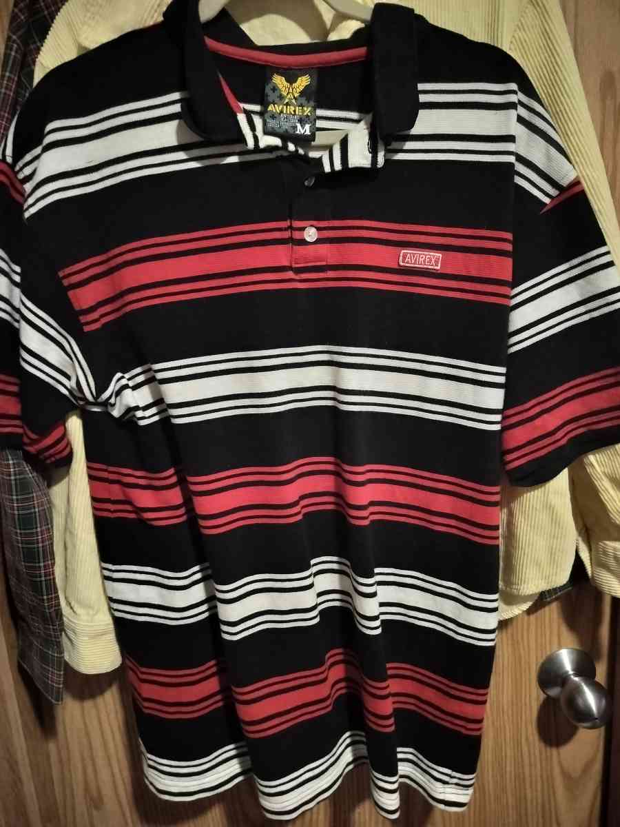 Obey Jacket and misc shirts - Eugene, Oregon - FleaMarketBay