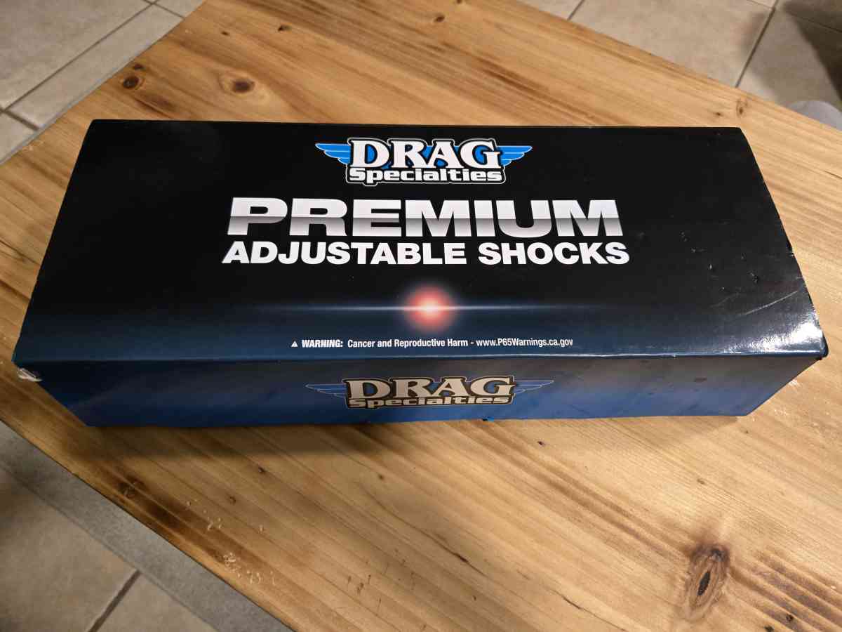 drag specialties premium rear shocks - South Lebanon, Ohio