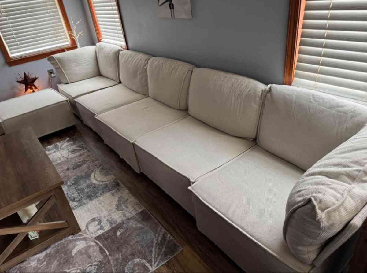 5 Piece Sectional wsquare otterman - Atlantic Beach, Florida