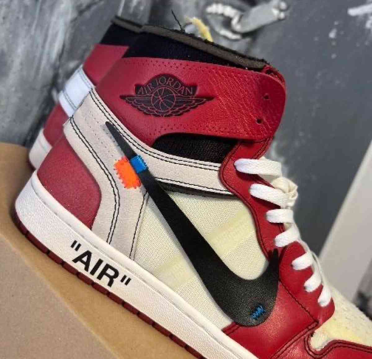 Jordan 1 off white Chicagos - Charlotte, North Carolina - FleaMarketBay