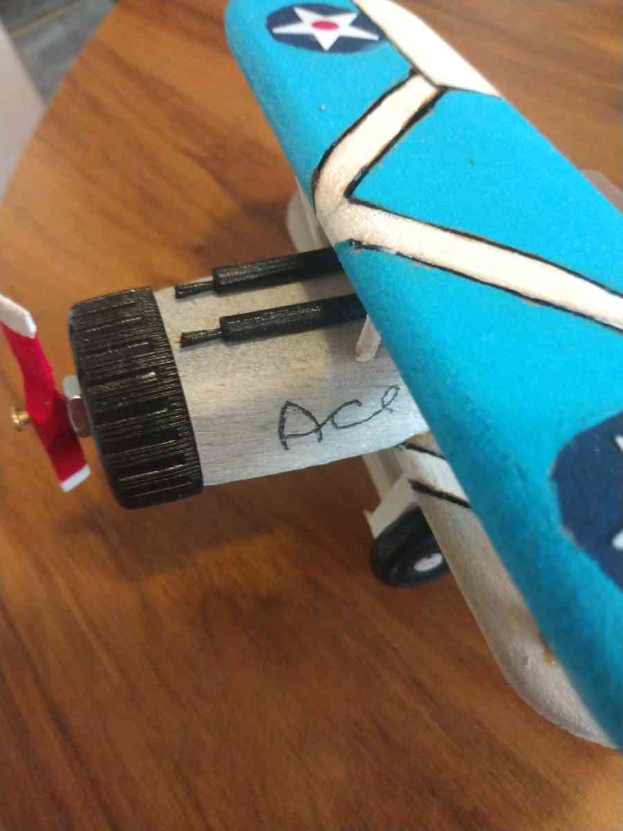 Model Biplane - Exeter, Missouri - FleaMarketBay