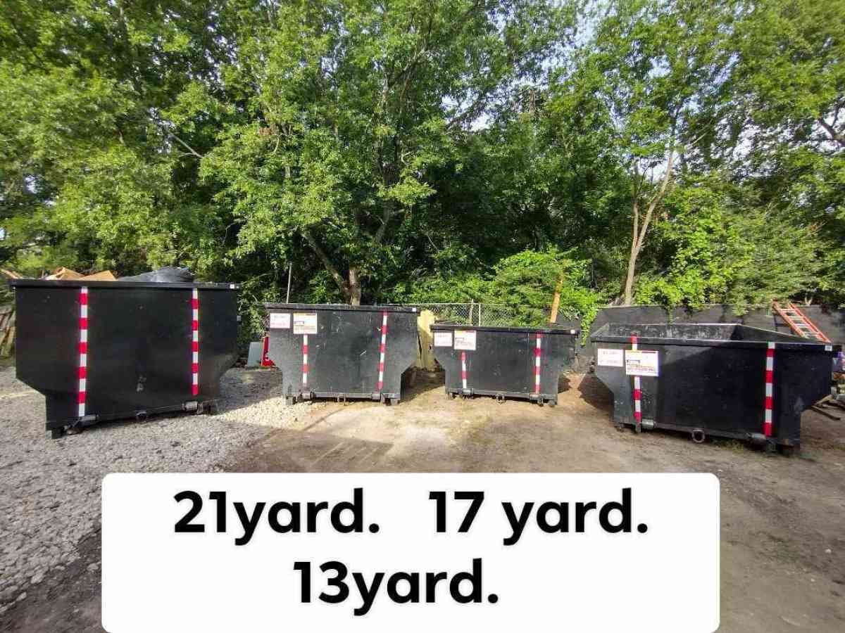 Dumpster Rentals  Contenedores De Renta - Dallas, Texas - FleaMarketBay